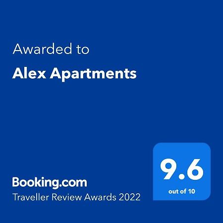 Alex Apartments Саранда Экстерьер фото