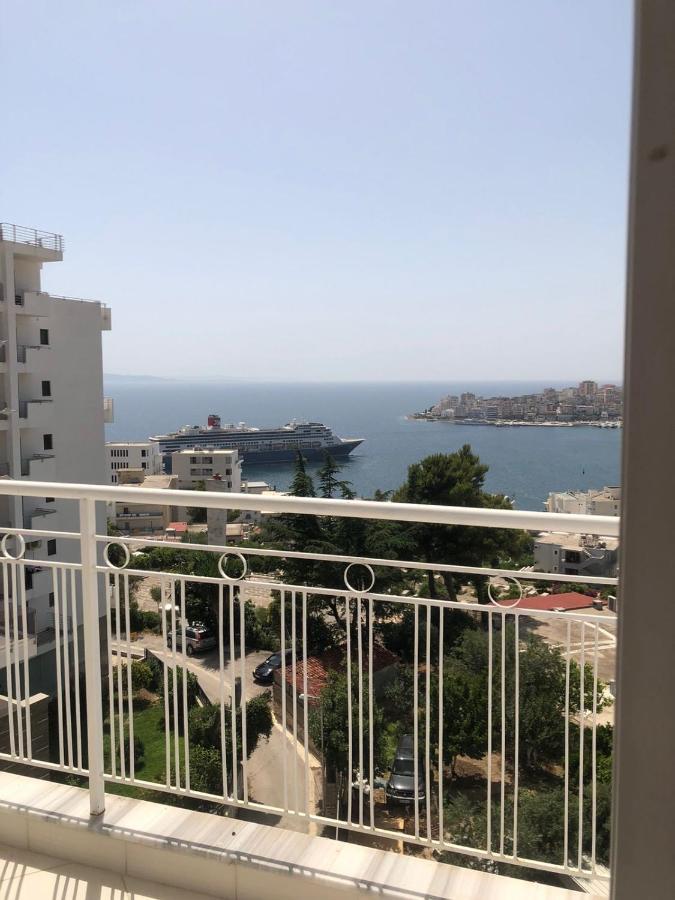 Alex Apartments Саранда Экстерьер фото