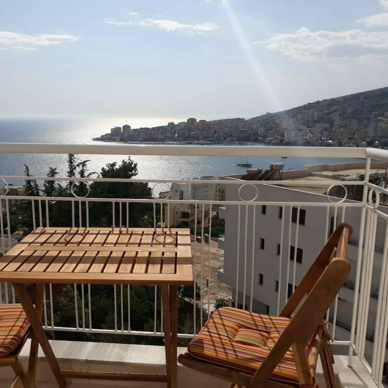 Alex Apartments Саранда Экстерьер фото